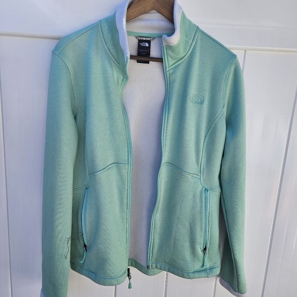 The North Face W Agave Full Zip Jacket Size L - Picture 5 of 9